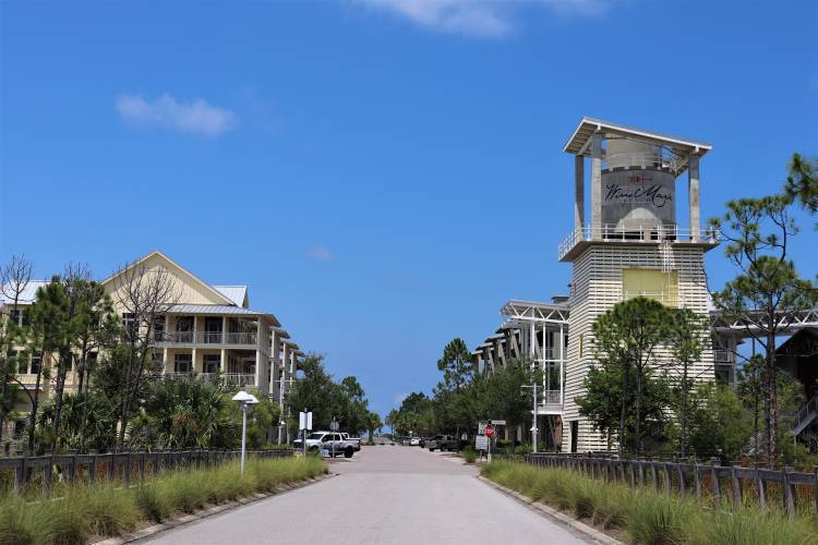 Windmark Beach streets