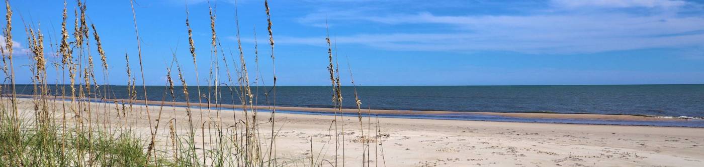 Beautiful Beach and Ocean view
