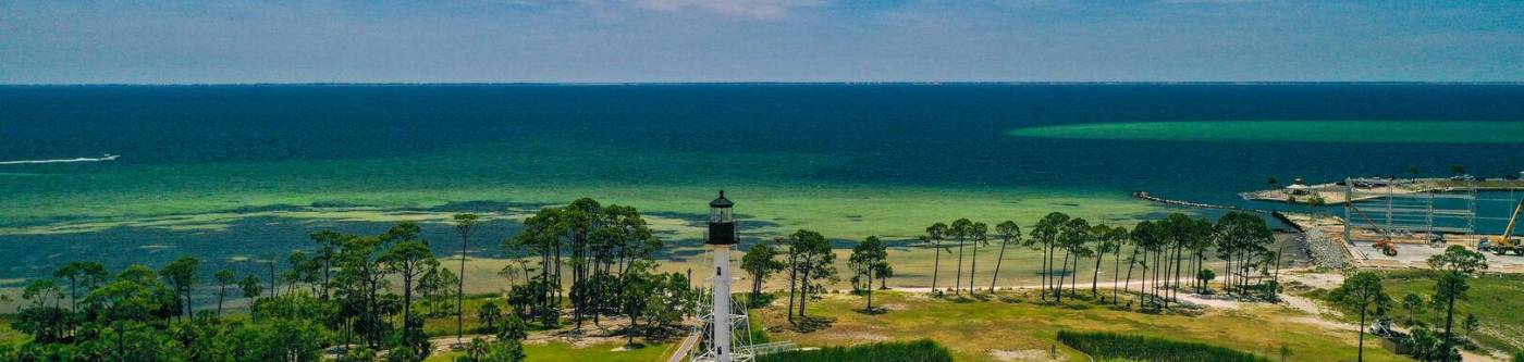 Mexico beach view